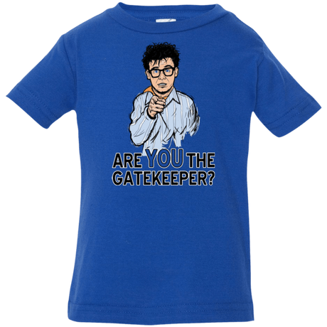 T-Shirts Royal / 6 Months gatekeeper Infant Premium T-Shirt
