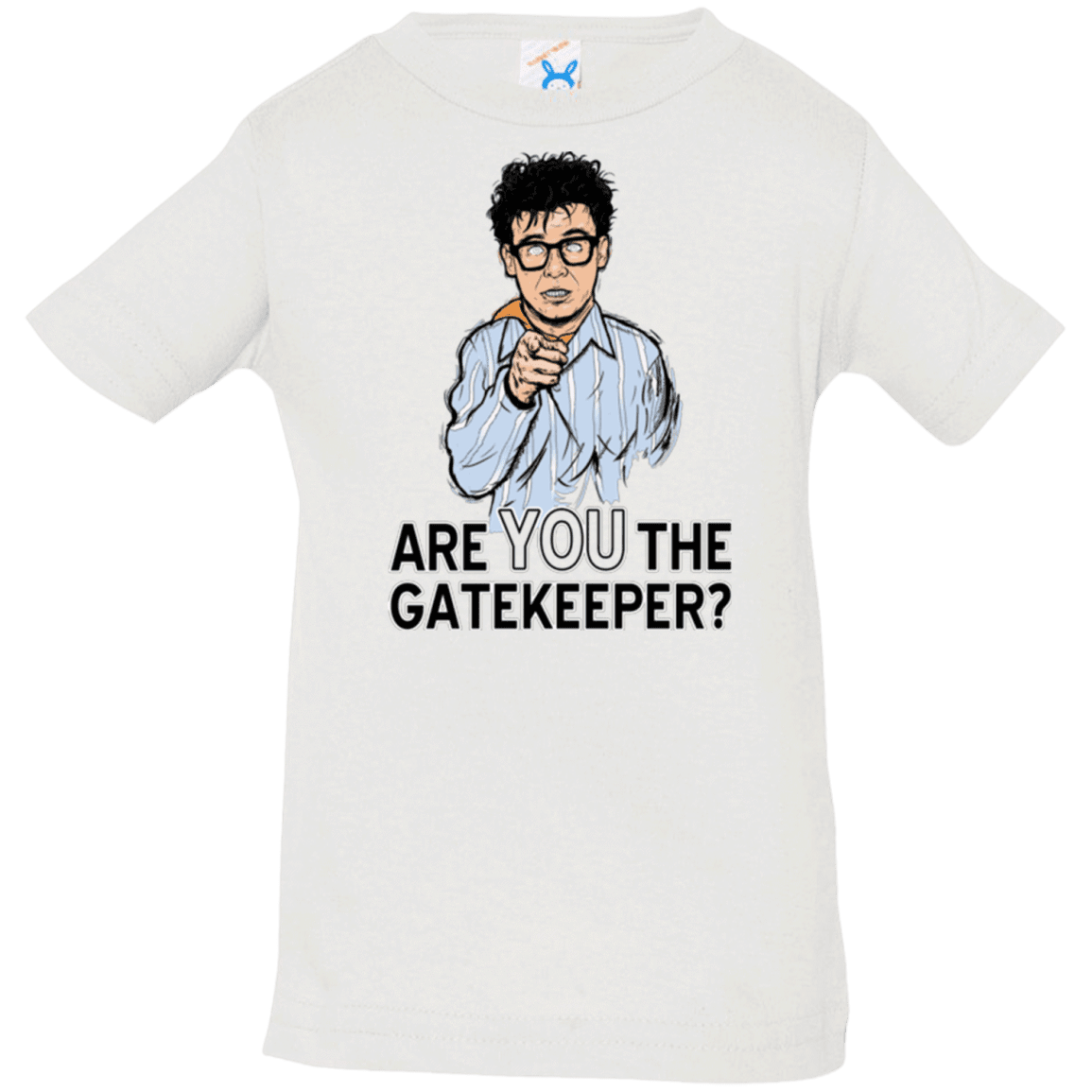 T-Shirts White / 6 Months gatekeeper Infant Premium T-Shirt