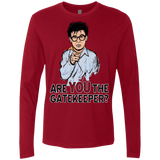 T-Shirts Cardinal / Small gatekeeper Men's Premium Long Sleeve
