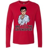 T-Shirts Red / Small gatekeeper Men's Premium Long Sleeve