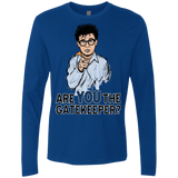 T-Shirts Royal / Small gatekeeper Men's Premium Long Sleeve