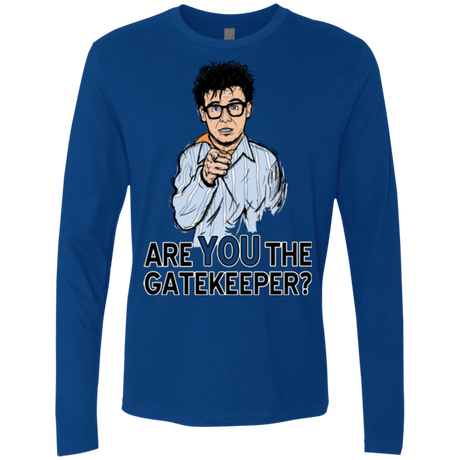 T-Shirts Royal / Small gatekeeper Men's Premium Long Sleeve
