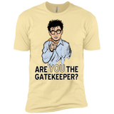 T-Shirts Banana Cream / X-Small gatekeeper Men's Premium T-Shirt