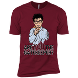 T-Shirts Cardinal / X-Small gatekeeper Men's Premium T-Shirt