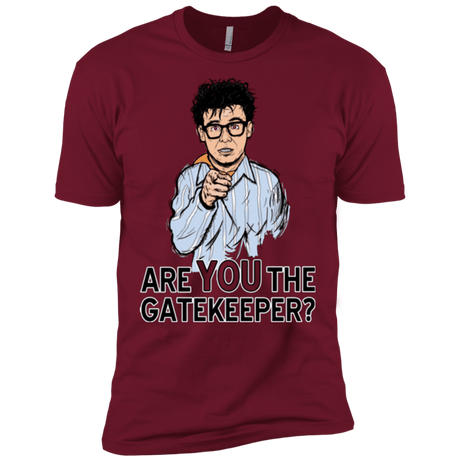 T-Shirts Cardinal / X-Small gatekeeper Men's Premium T-Shirt