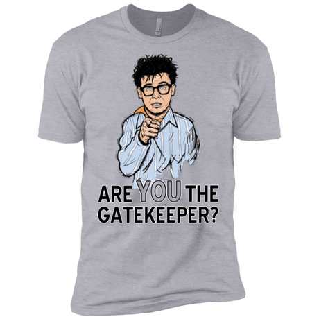 T-Shirts Heather Grey / X-Small gatekeeper Men's Premium T-Shirt