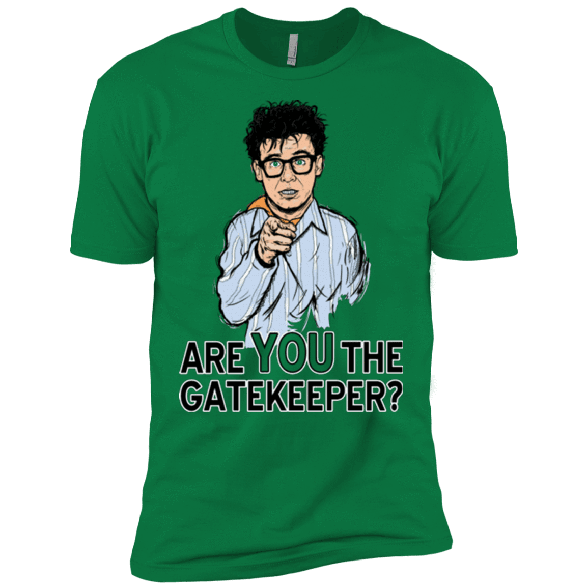 T-Shirts Kelly Green / X-Small gatekeeper Men's Premium T-Shirt