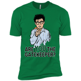 T-Shirts Kelly Green / X-Small gatekeeper Men's Premium T-Shirt