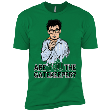 T-Shirts Kelly Green / X-Small gatekeeper Men's Premium T-Shirt