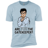 T-Shirts Light Blue / X-Small gatekeeper Men's Premium T-Shirt