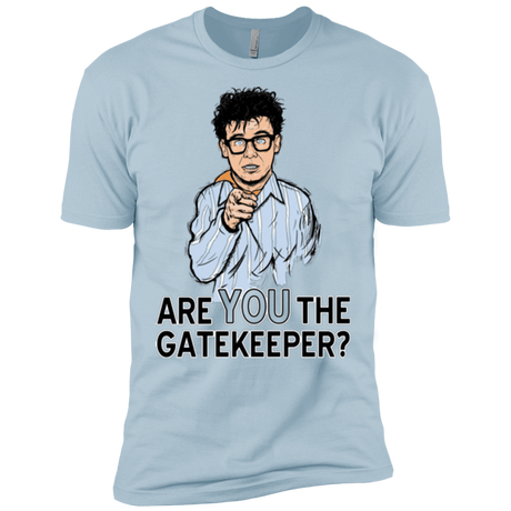 T-Shirts Light Blue / X-Small gatekeeper Men's Premium T-Shirt
