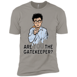 T-Shirts Light Grey / X-Small gatekeeper Men's Premium T-Shirt