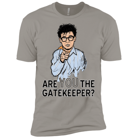 T-Shirts Light Grey / X-Small gatekeeper Men's Premium T-Shirt