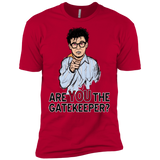 T-Shirts Red / X-Small gatekeeper Men's Premium T-Shirt