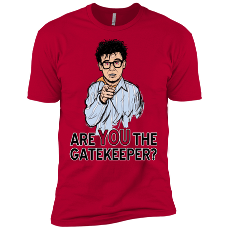 T-Shirts Red / X-Small gatekeeper Men's Premium T-Shirt