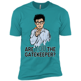 T-Shirts Tahiti Blue / X-Small gatekeeper Men's Premium T-Shirt