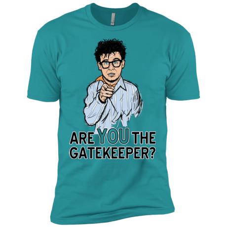 T-Shirts Tahiti Blue / X-Small gatekeeper Men's Premium T-Shirt