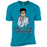 T-Shirts Turquoise / X-Small gatekeeper Men's Premium T-Shirt