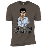 T-Shirts Warm Grey / X-Small gatekeeper Men's Premium T-Shirt