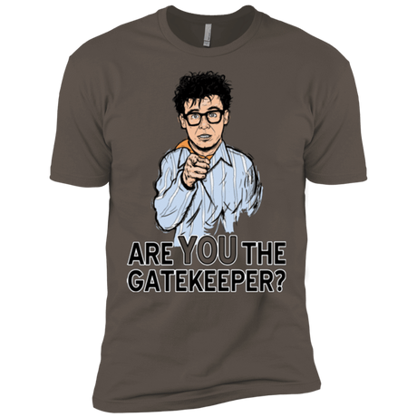 T-Shirts Warm Grey / X-Small gatekeeper Men's Premium T-Shirt