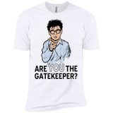 T-Shirts White / X-Small gatekeeper Men's Premium T-Shirt