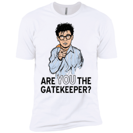 T-Shirts White / X-Small gatekeeper Men's Premium T-Shirt