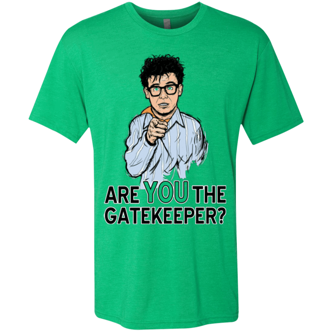 T-Shirts Envy / Small gatekeeper Men's Triblend T-Shirt