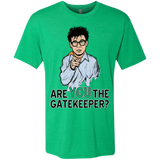 T-Shirts Envy / Small gatekeeper Men's Triblend T-Shirt
