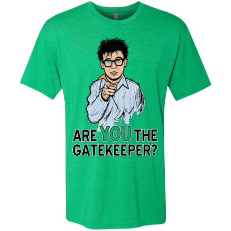 T-Shirts Envy / Small gatekeeper Men's Triblend T-Shirt