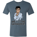 T-Shirts Indigo / Small gatekeeper Men's Triblend T-Shirt