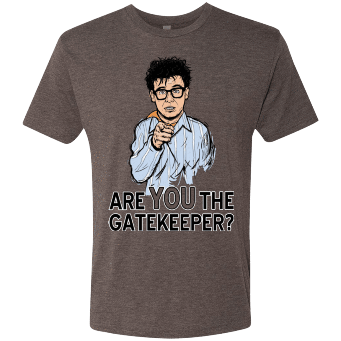 T-Shirts Macchiato / Small gatekeeper Men's Triblend T-Shirt