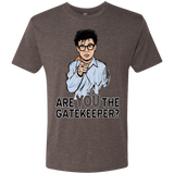 T-Shirts Macchiato / Small gatekeeper Men's Triblend T-Shirt