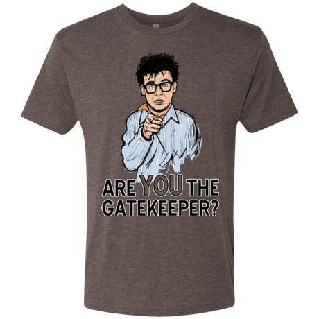 T-Shirts Macchiato / Small gatekeeper Men's Triblend T-Shirt
