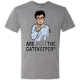 T-Shirts Premium Heather / Small gatekeeper Men's Triblend T-Shirt
