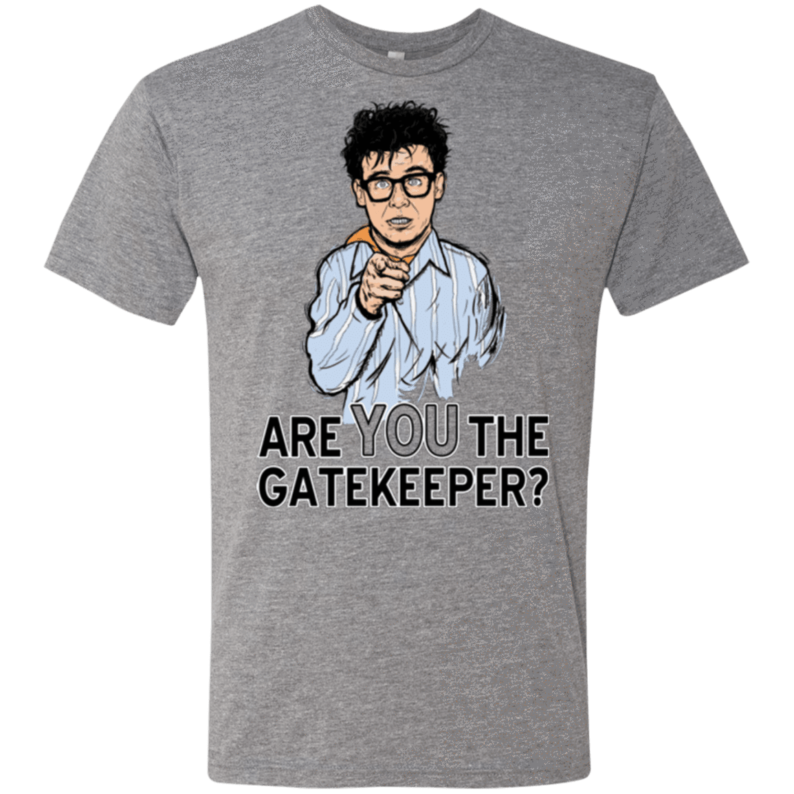 T-Shirts Premium Heather / Small gatekeeper Men's Triblend T-Shirt