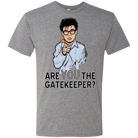 T-Shirts Premium Heather / Small gatekeeper Men's Triblend T-Shirt