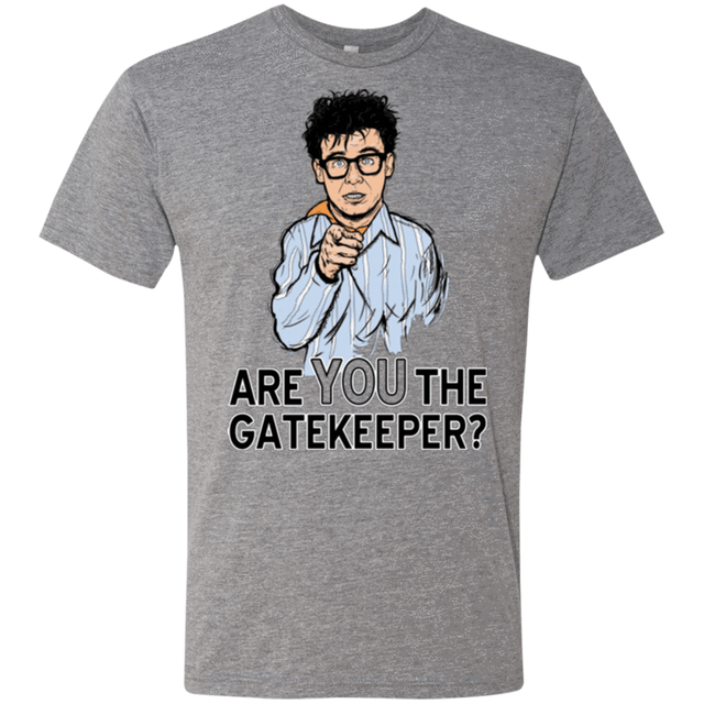 T-Shirts Premium Heather / Small gatekeeper Men's Triblend T-Shirt