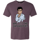 T-Shirts Vintage Purple / Small gatekeeper Men's Triblend T-Shirt