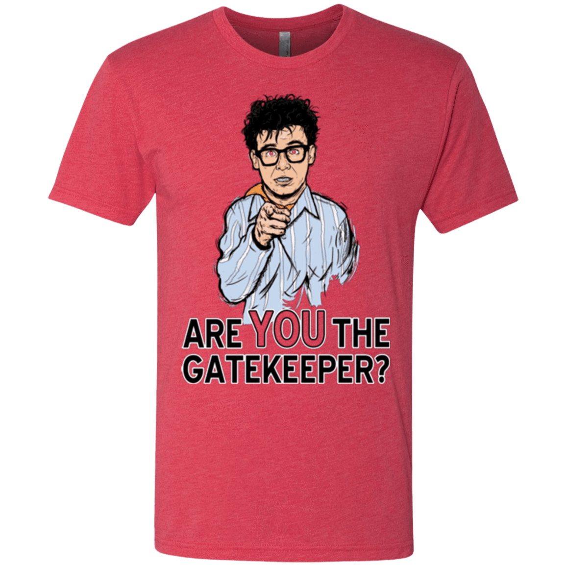 T-Shirts Vintage Red / Small gatekeeper Men's Triblend T-Shirt