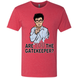 T-Shirts Vintage Red / Small gatekeeper Men's Triblend T-Shirt