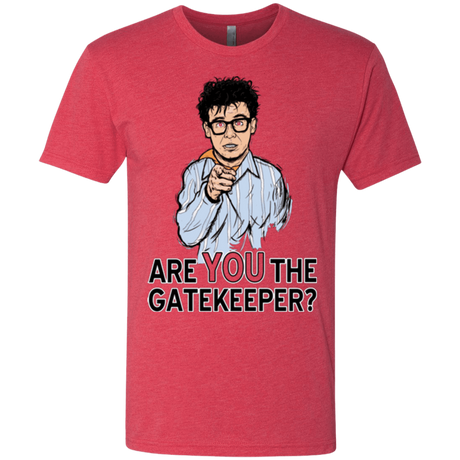 T-Shirts Vintage Red / Small gatekeeper Men's Triblend T-Shirt