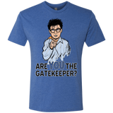 T-Shirts Vintage Royal / Small gatekeeper Men's Triblend T-Shirt