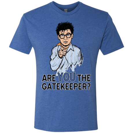 T-Shirts Vintage Royal / Small gatekeeper Men's Triblend T-Shirt