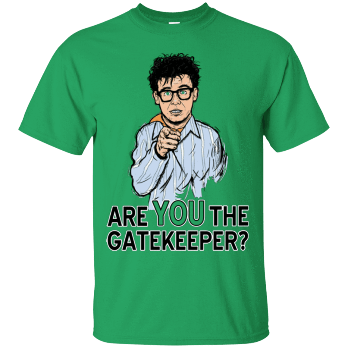 T-Shirts Irish Green / Small gatekeeper T-Shirt