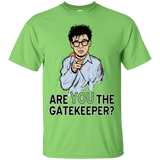 T-Shirts Lime / Small gatekeeper T-Shirt
