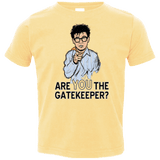 T-Shirts Butter / 2T gatekeeper Toddler Premium T-Shirt