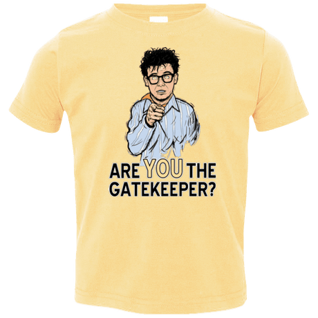 T-Shirts Butter / 2T gatekeeper Toddler Premium T-Shirt