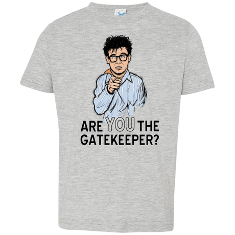T-Shirts Heather / 2T gatekeeper Toddler Premium T-Shirt