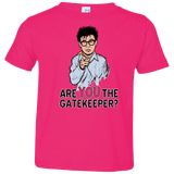 T-Shirts Hot Pink / 2T gatekeeper Toddler Premium T-Shirt