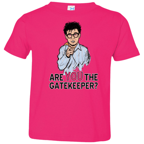 T-Shirts Hot Pink / 2T gatekeeper Toddler Premium T-Shirt